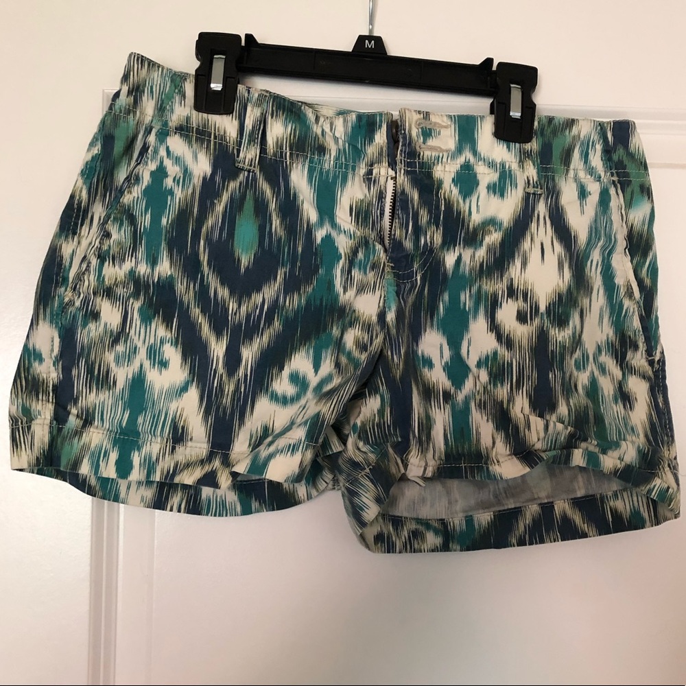Pattern Shorts